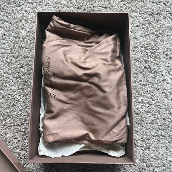 Gianvito Rossi Leopard Print Calf Hair Open Toe Mule (39) - Picture 5 of 12